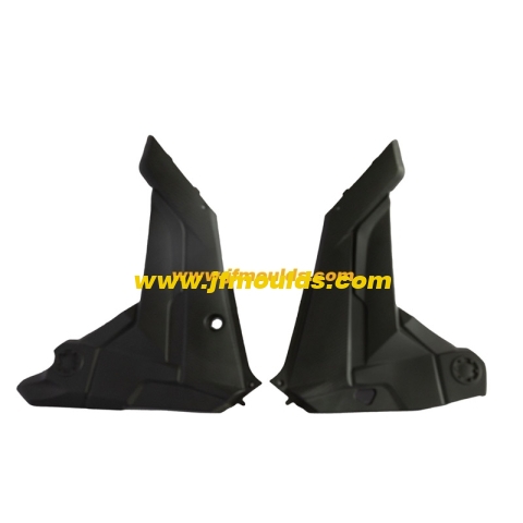 Motorcycle plastic mold