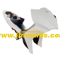 Motorcycle plastic mold