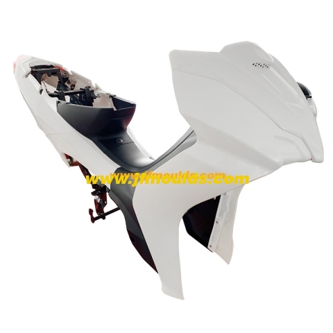 Motorcycle plastic mold