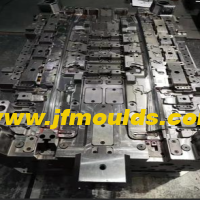 Cooling control of the mold