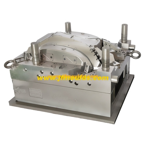 Motorcycle plastic mold