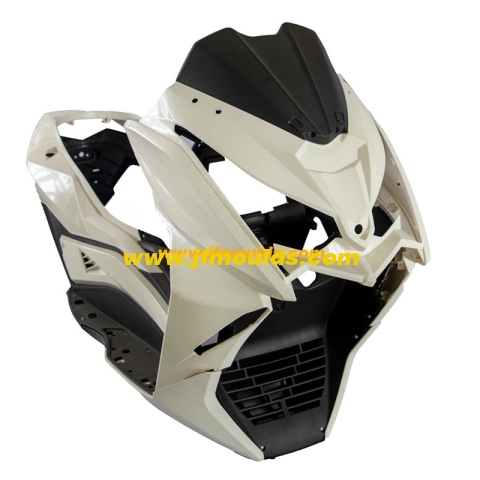 Motorcycle plastic mold