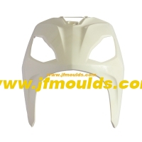 Motorcycle plastic mold