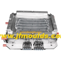 Automotive grille mold