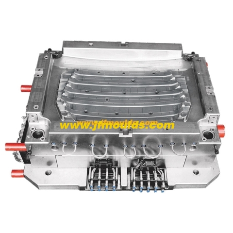 Automotive grille mold