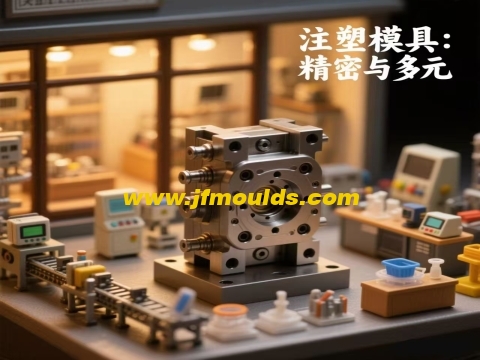 Injection Molds: A Comprehensive Analysis from Precision Craftsmanship to Diverse Applications