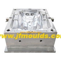 Motorcycle plastic mold