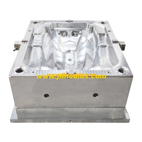 Motorcycle plastic mold