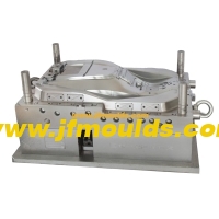 Motorcycle plastic mold