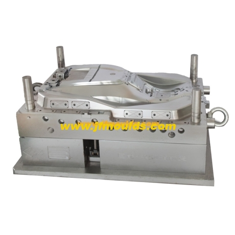 Motorcycle plastic mold