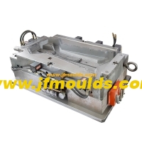 Motorcycle plastic mold