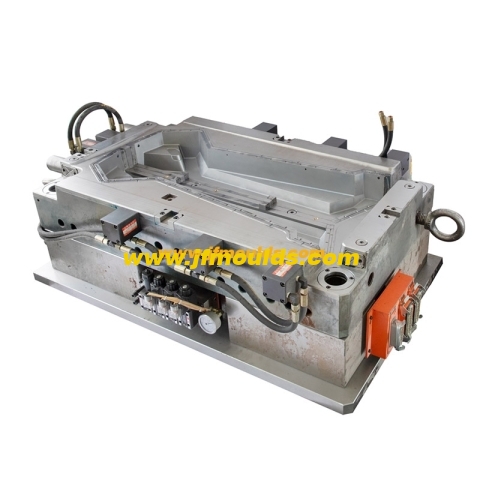 Motorcycle plastic mold