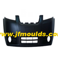 Solutions to the deformation at the sprue position of the mold, the flash at the round top pin position (excessive glue), and the baking mark at the glue inlet position