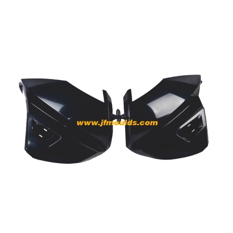 Motorcycle plastic mold