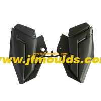 Motorcycle plastic mold