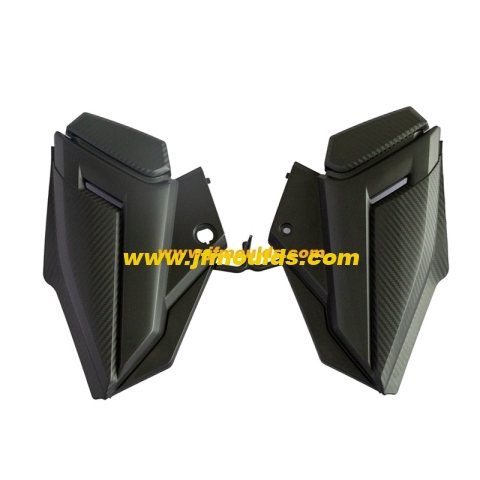 Motorcycle plastic mold