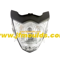 Motorcycle plastic mold