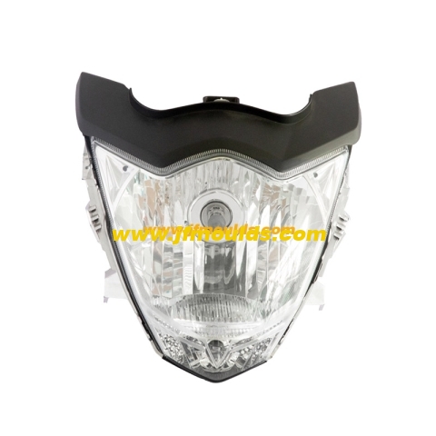 Motorcycle plastic mold