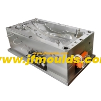 Motorcycle plastic mold