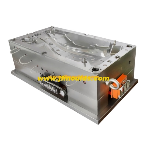 Motorcycle plastic mold