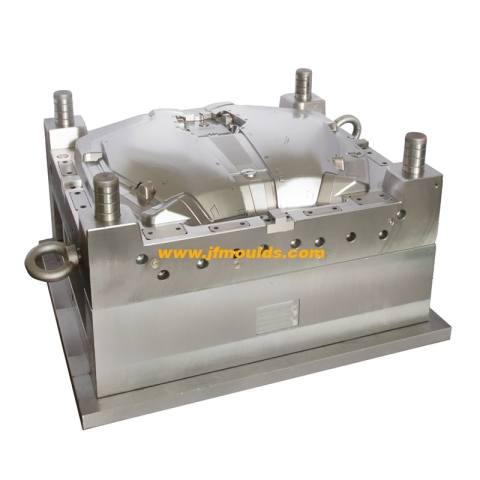 Motorcycle plastic mold