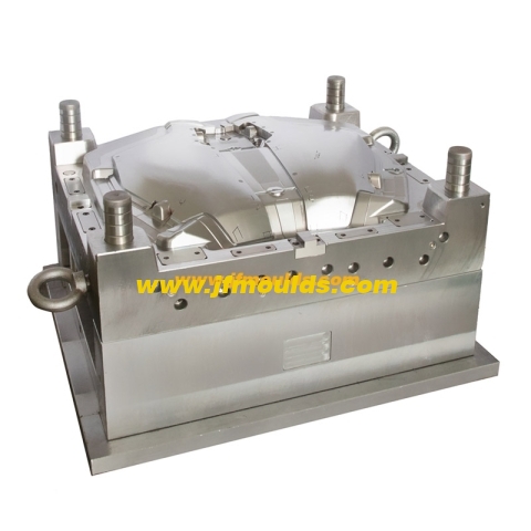 Motorcycle plastic mold