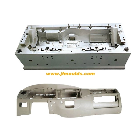 Automotive dashboard mold