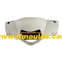 Motorcycle plastic mold