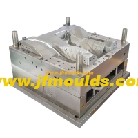 Motorcycle plastic mold