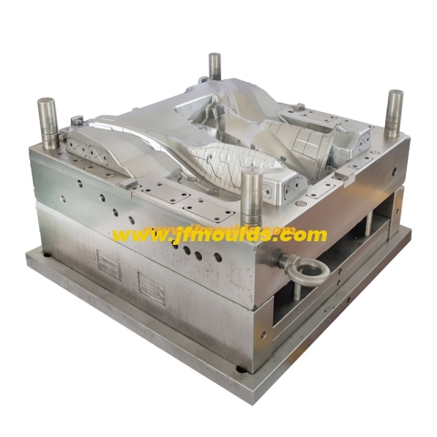 Motorcycle plastic mold