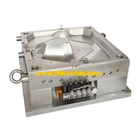 Motorcycle plastic mold