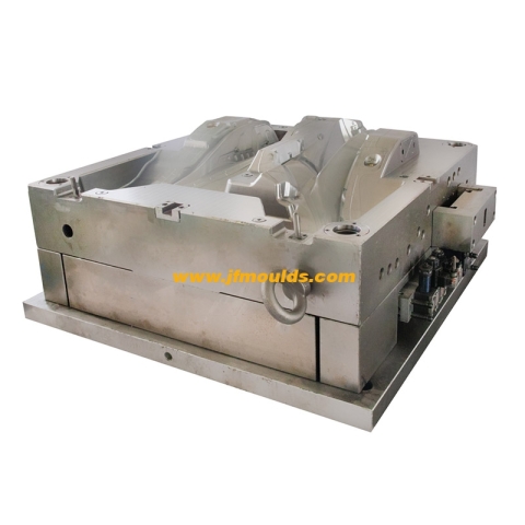 Motorcycle plastic mold