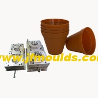 Flowerpot injection mold