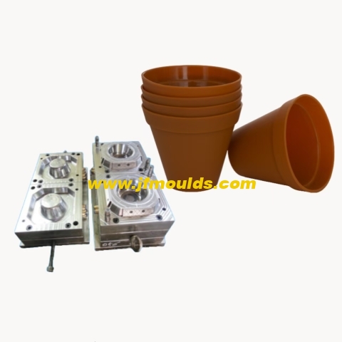 Flowerpot injection mold