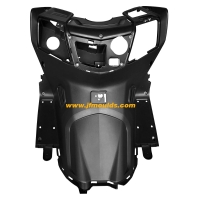 Motorcycle plastic mold