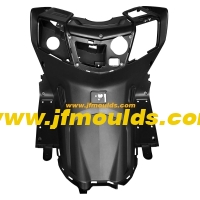 Motorcycle plastic mold