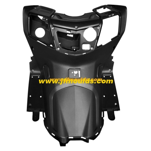 Motorcycle plastic mold