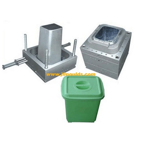 Garbage can mold